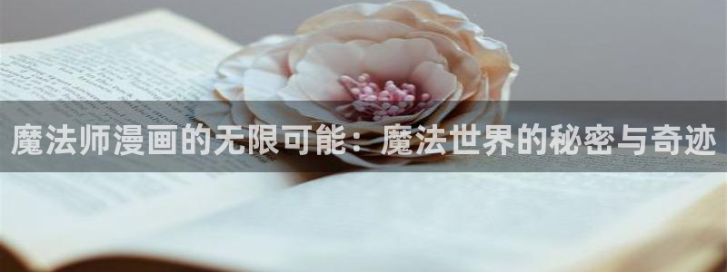 kakaopage韩漫官网：魔法师漫画的无限可能：魔法世界的秘密与奇迹