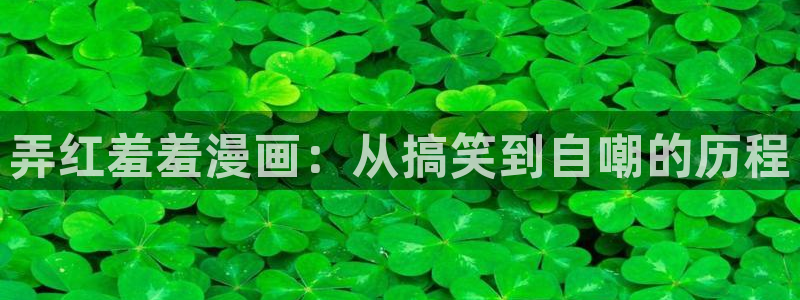 managereader漫画官网入口：弄红羞羞漫画：从搞笑到自嘲的历程