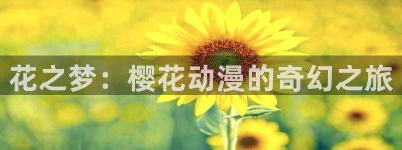 age动漫下载入口：花之梦：樱花动漫的奇幻之旅